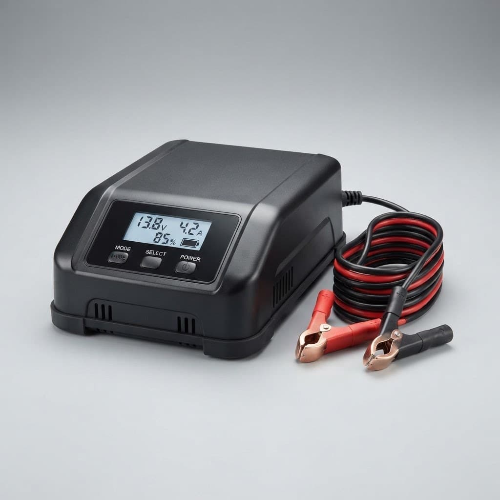 ENERGY MAN Intelligent 12V/24V Battery Charger