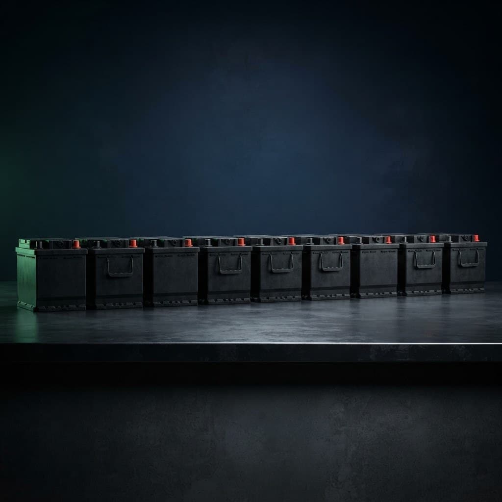 Automotive batteries