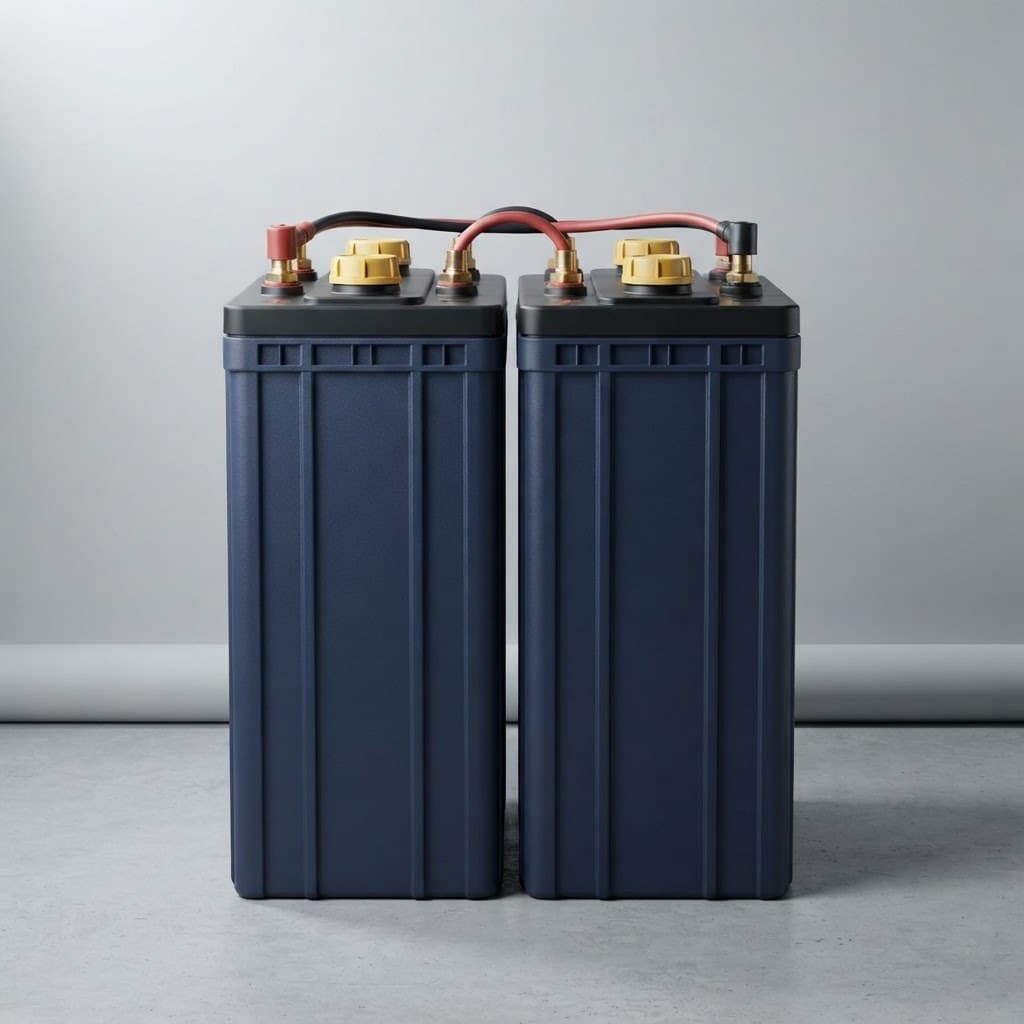Sonnenschein Solar Gel 200Ah Deep-Cycle Battery